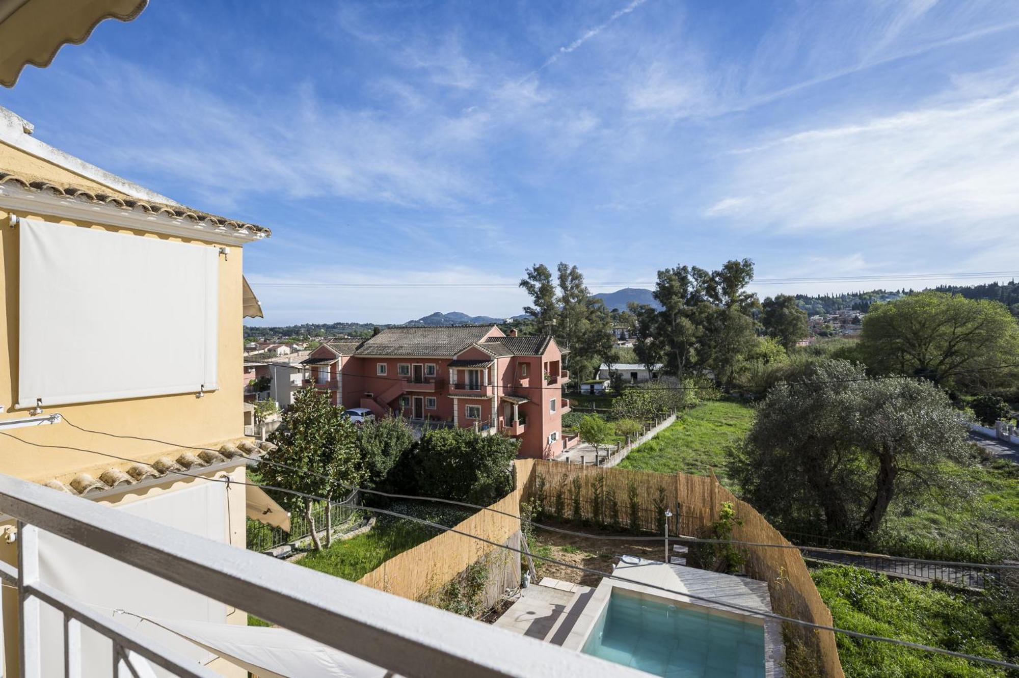 Villa Nina With Private Plunge Pool, 5Km To Corfu Town Екстериор снимка