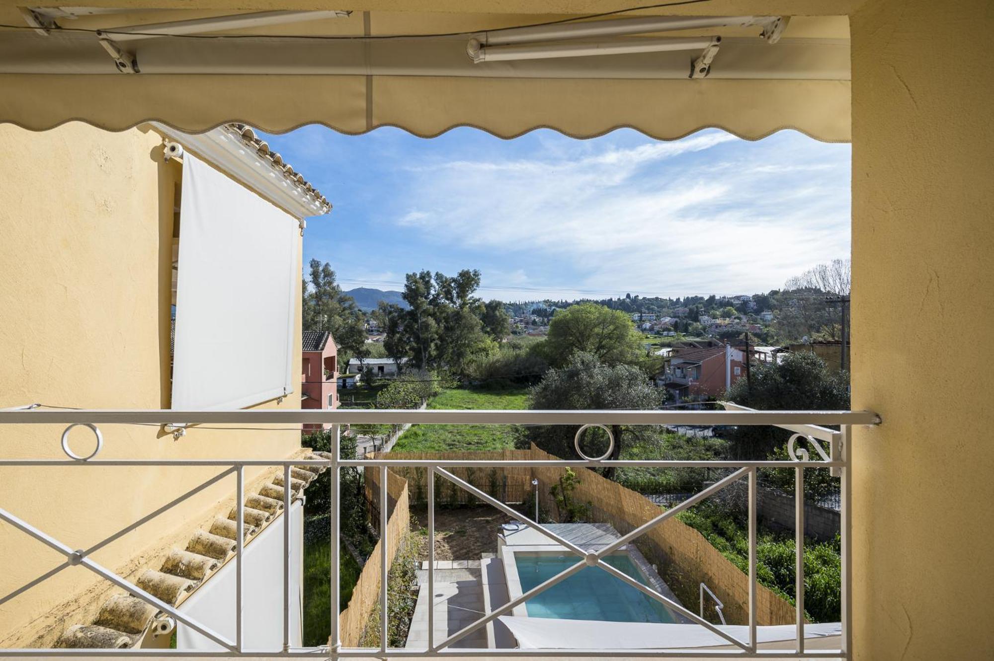Villa Nina With Private Plunge Pool, 5Km To Corfu Town Екстериор снимка