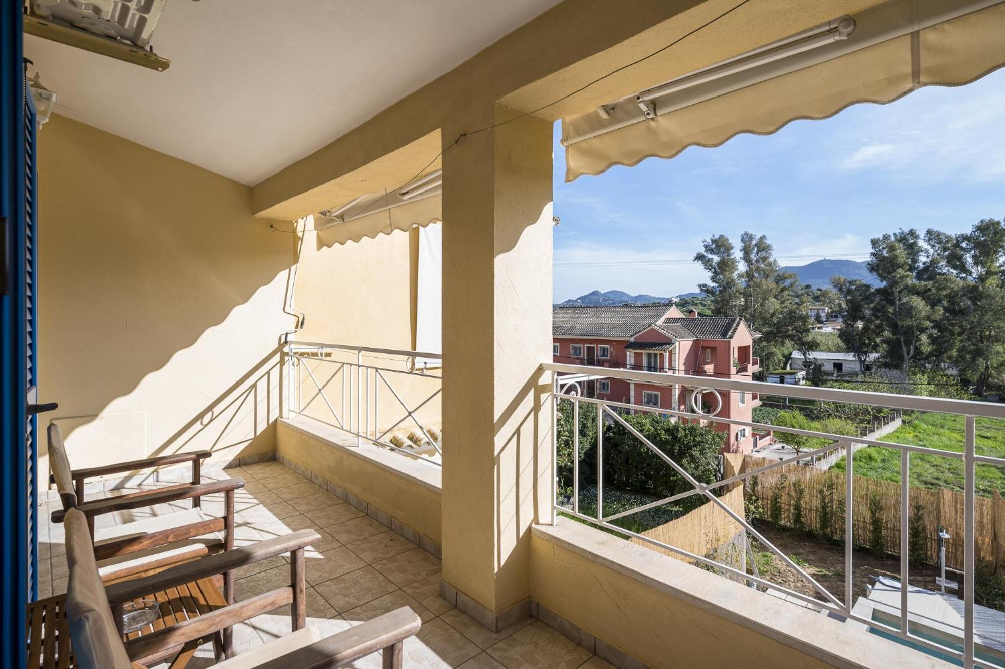 Villa Nina With Private Plunge Pool, 5Km To Corfu Town Екстериор снимка